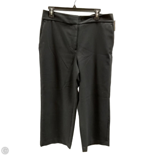 Pants Dress By Ann Taylor In Black, Size: 12