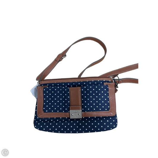 Crossbody By Chaps, Size: Medium