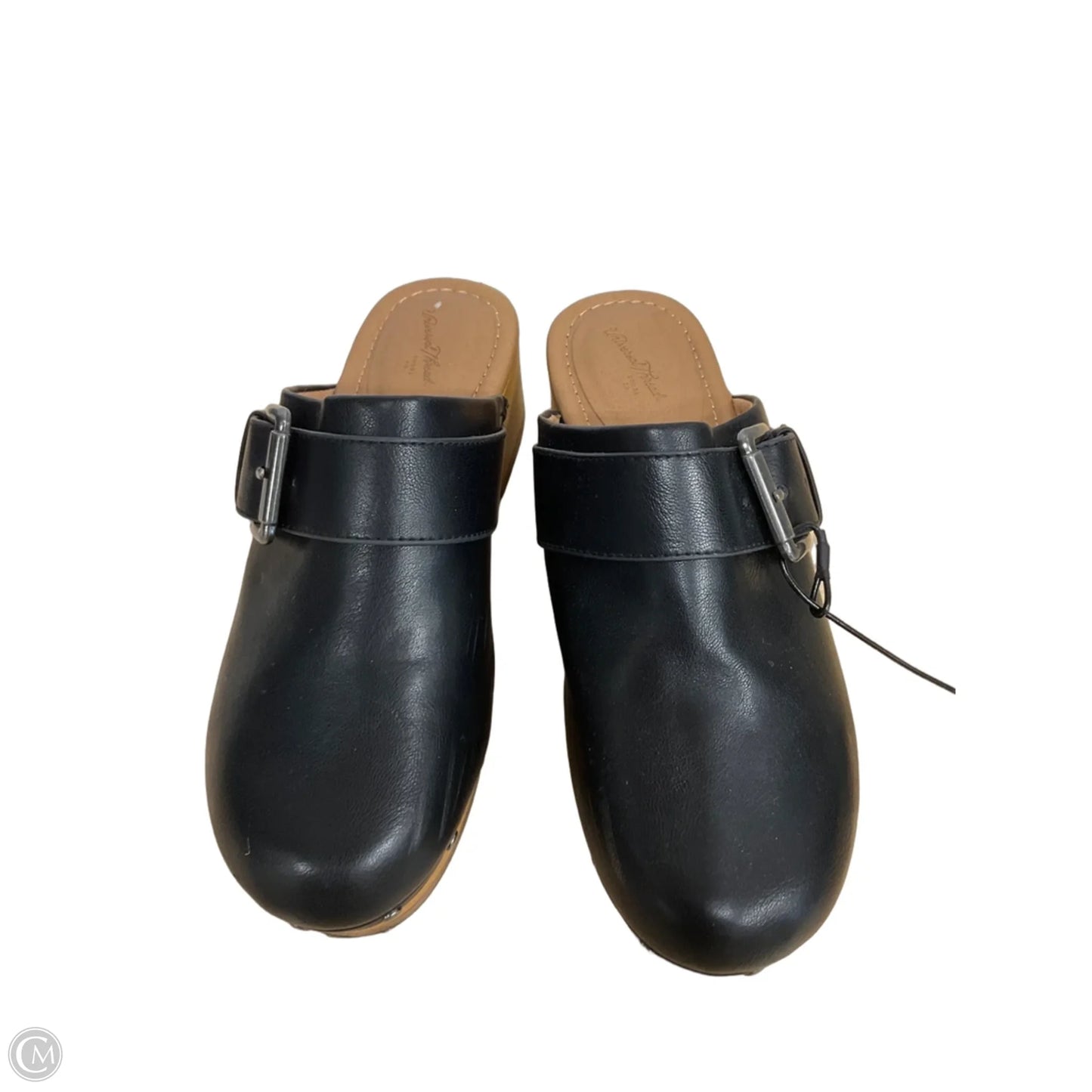 Shoes Flats By Universal Thread In Black & Brown, Size: 6