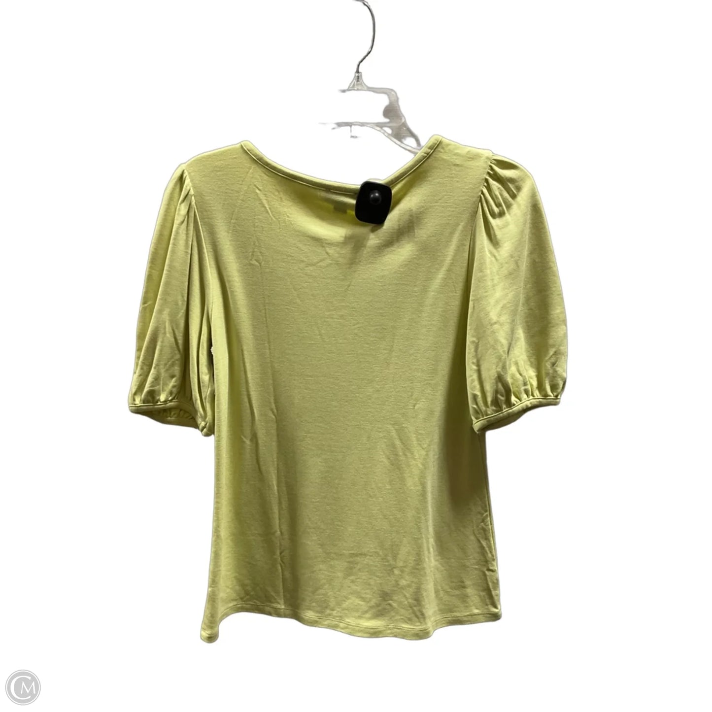Top Short Sleeve By Ann Taylor In Green, Size: S