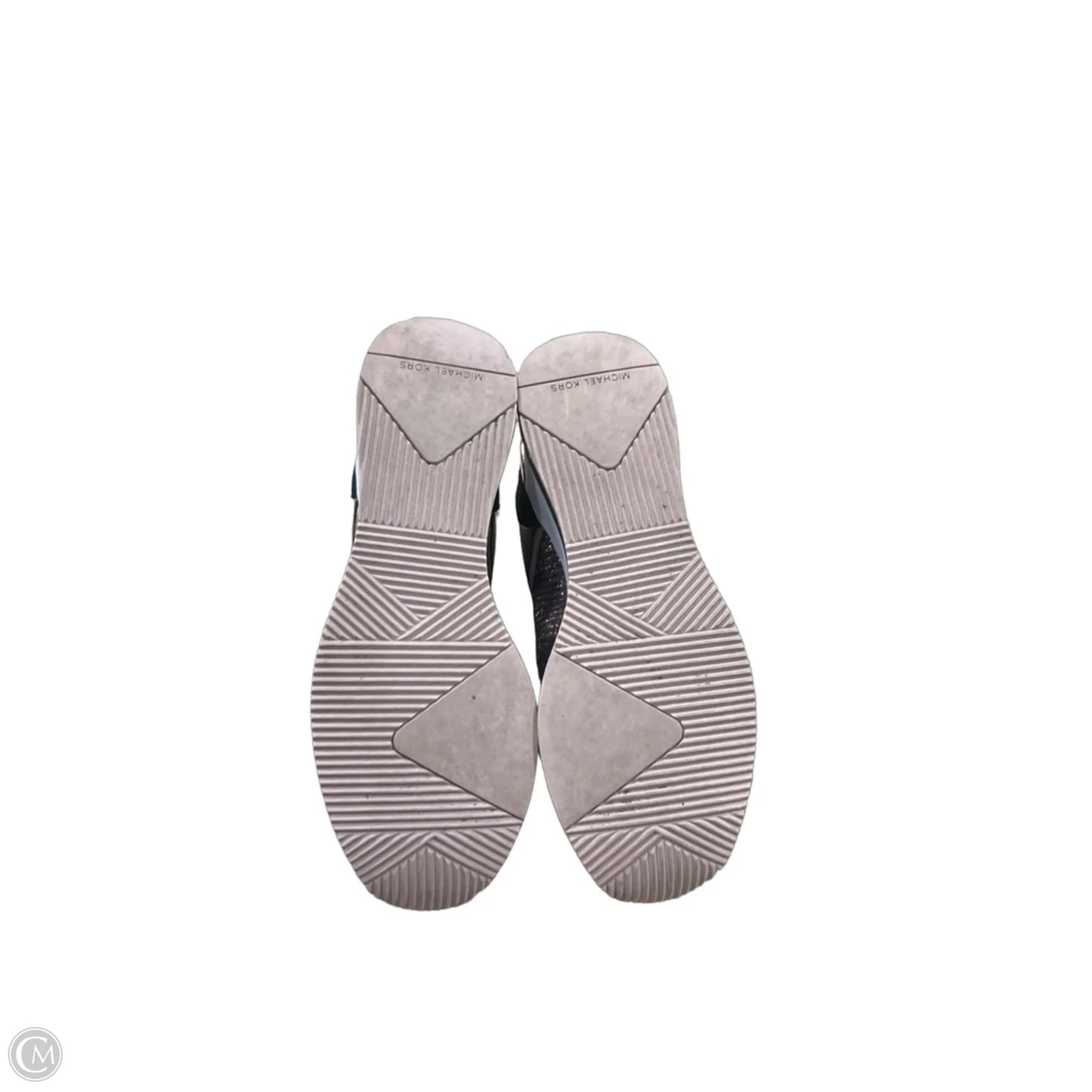 Shoes Athletic By Michael By Michael Kors In Black & Pink, Size: 8