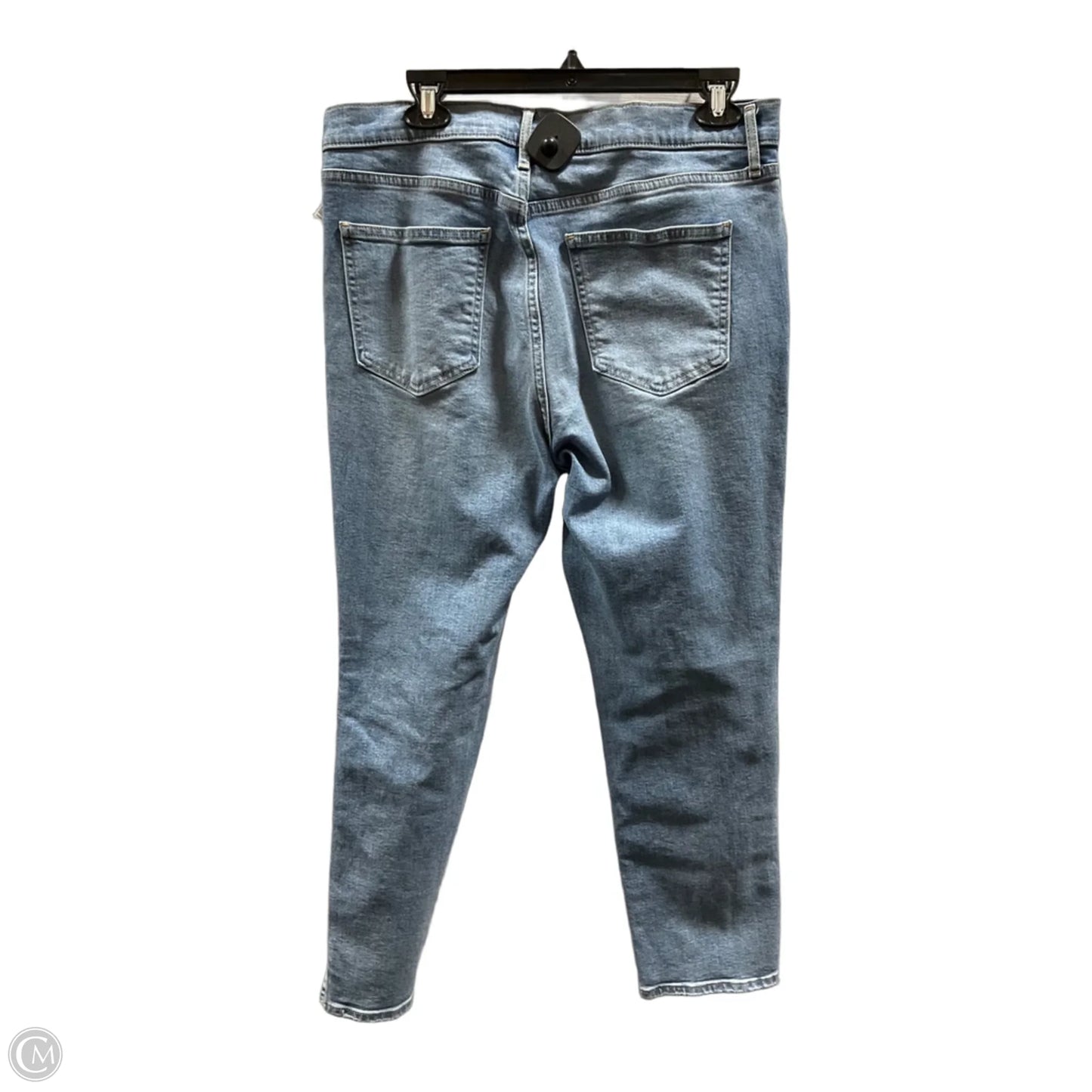 Jeans Skinny By Gap In Blue, Size: 14
