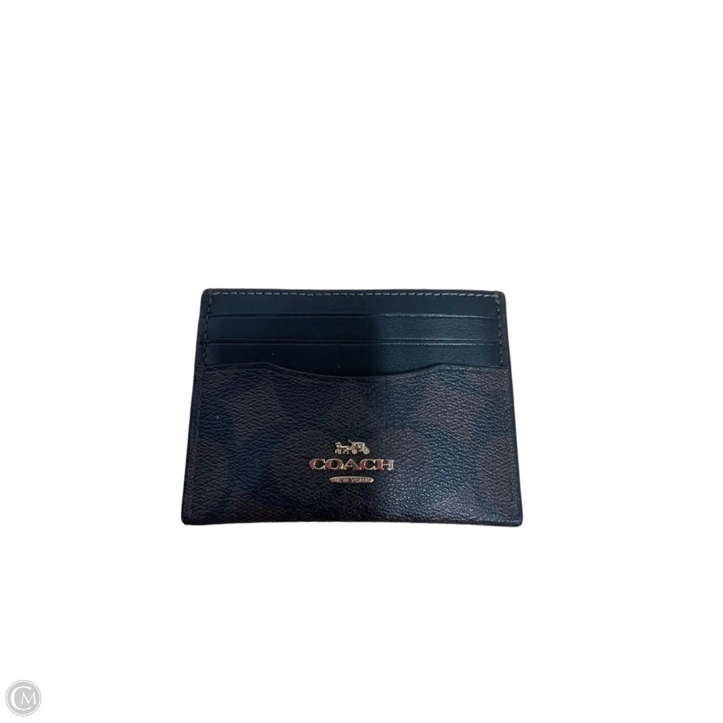 Wallet Designer By Coach, Size: Small