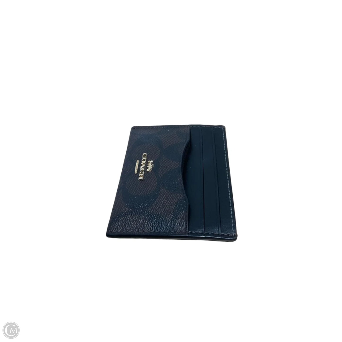 Wallet Designer By Coach, Size: Small