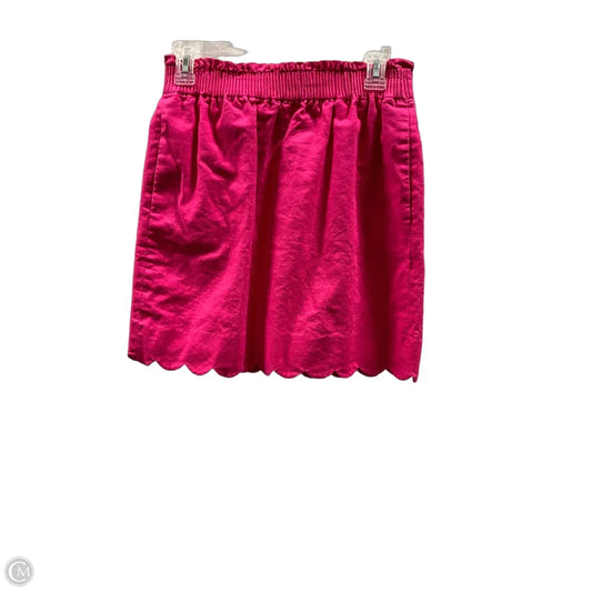 Skirt Midi By J. Crew In Pink, Size: Xs