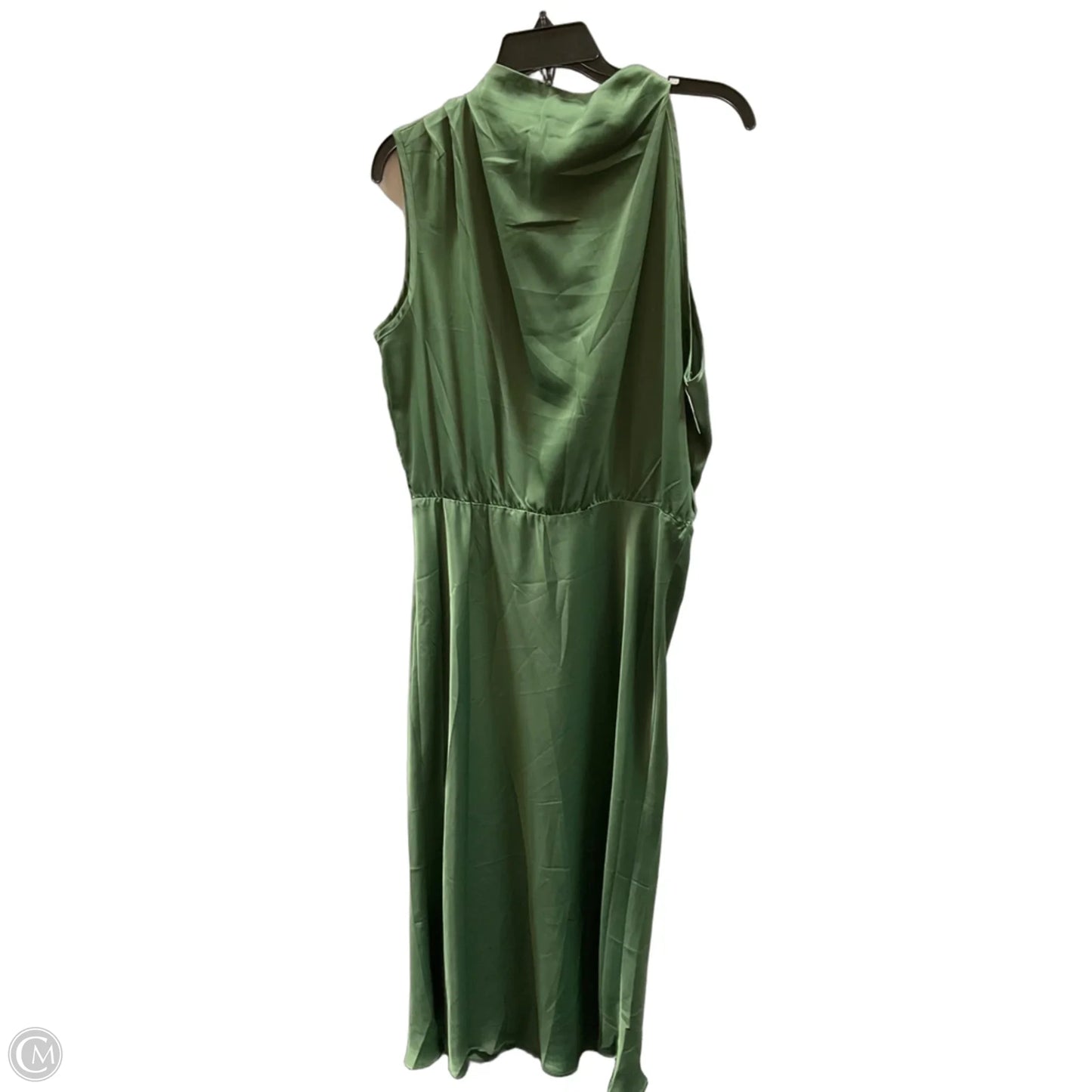 Dress Casual Maxi By Btfbm In Green, Size: L