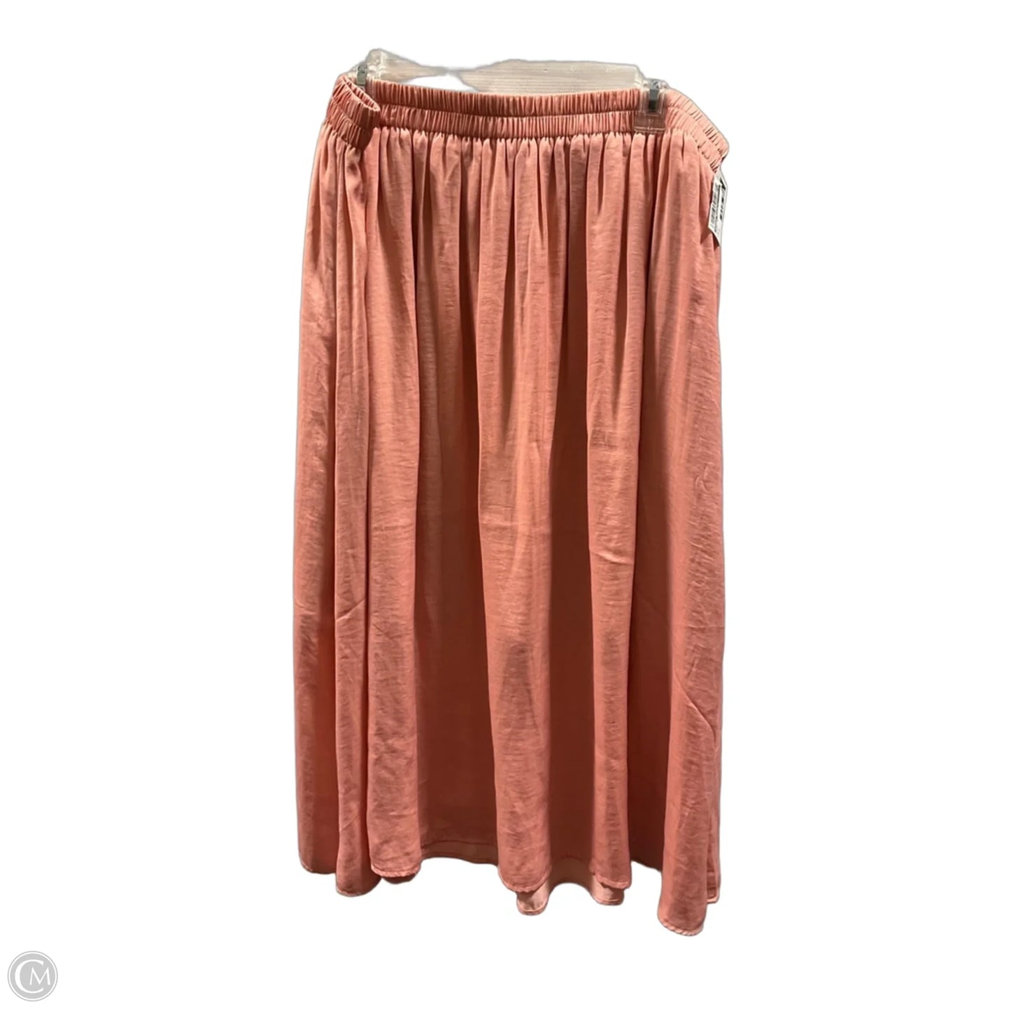 Skirt Maxi By Banana Republic In Pink, Size: Xl