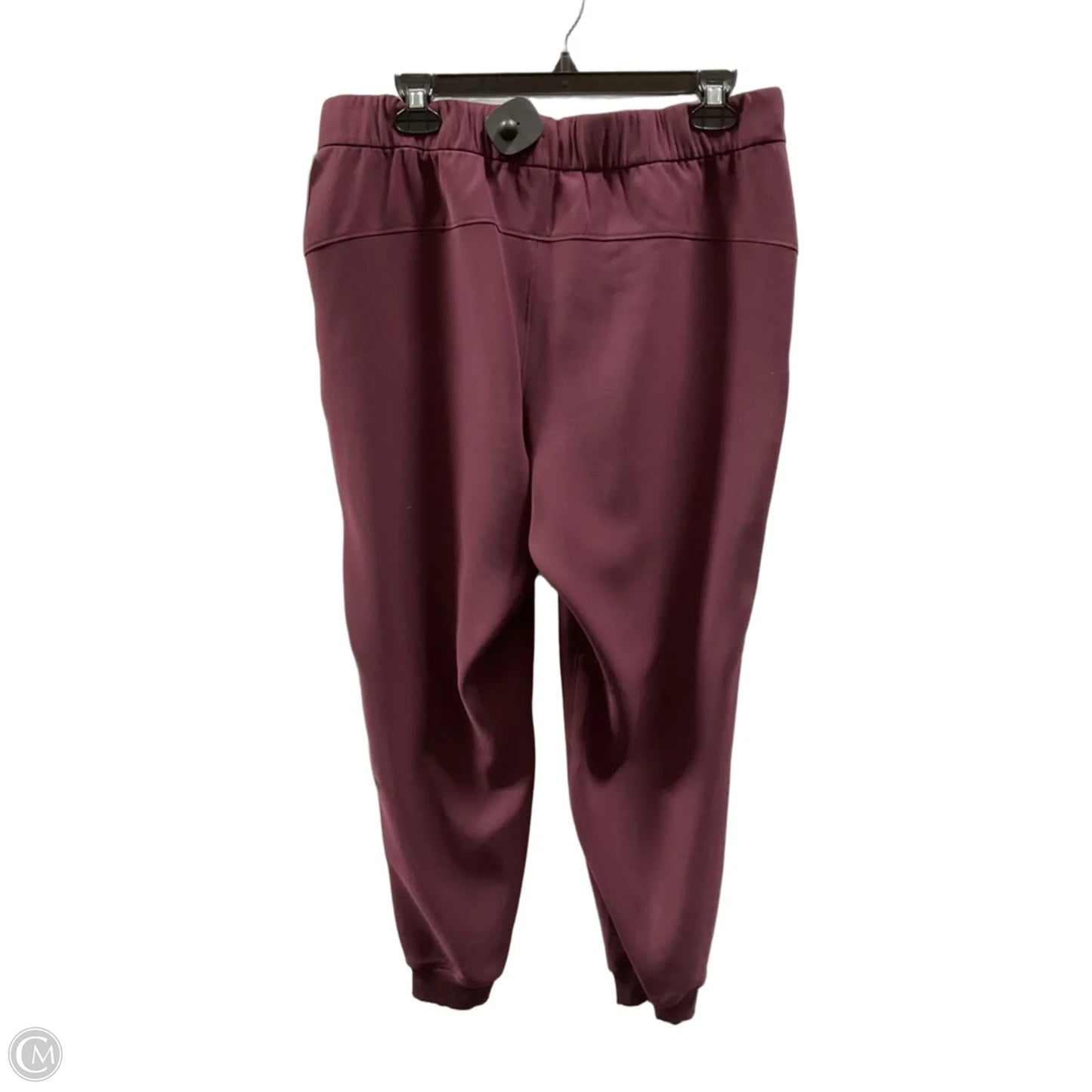 Athletic Pants By Lululemon In Red, Size: 10