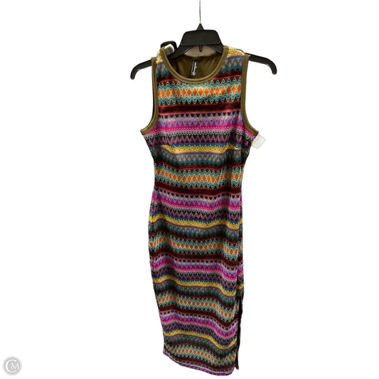 Dress Casual Maxi By Prettygarden In Multi-colored, Size: M