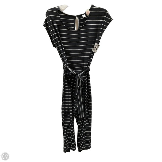 Jumpsuit By Old Navy In Striped Pattern, Size: S