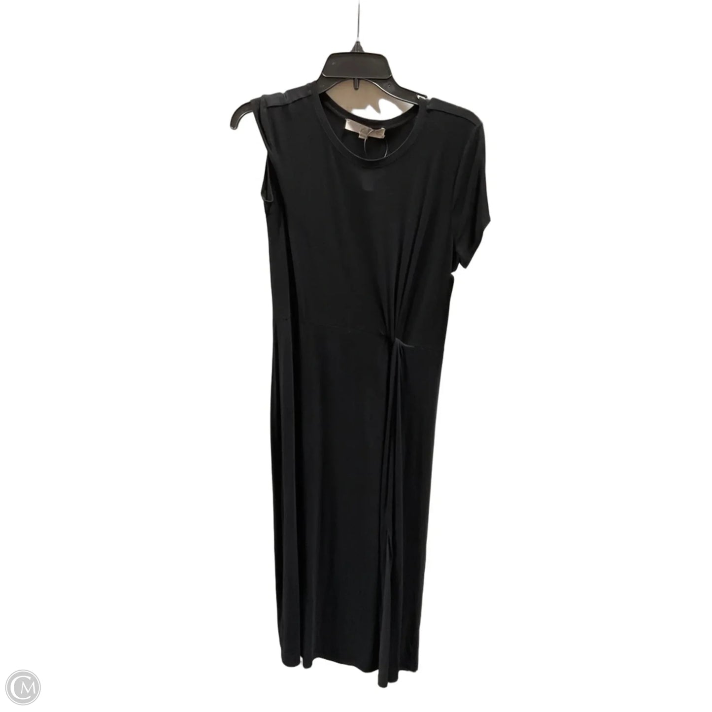 Dress Casual Maxi By Loft In Black, Size: M
