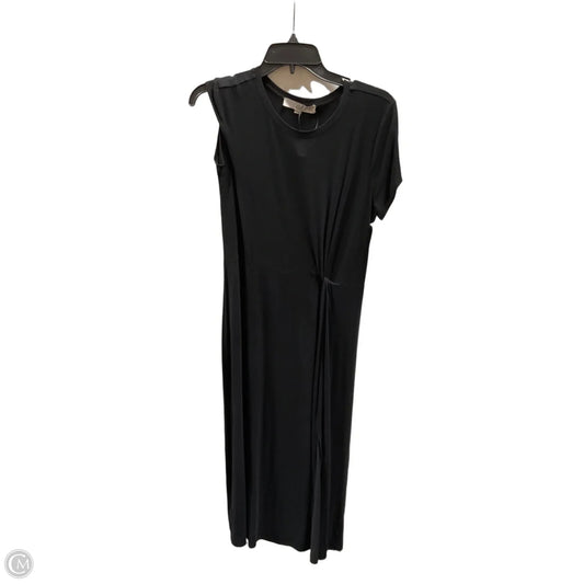 Dress Casual Maxi By Loft In Black, Size: M