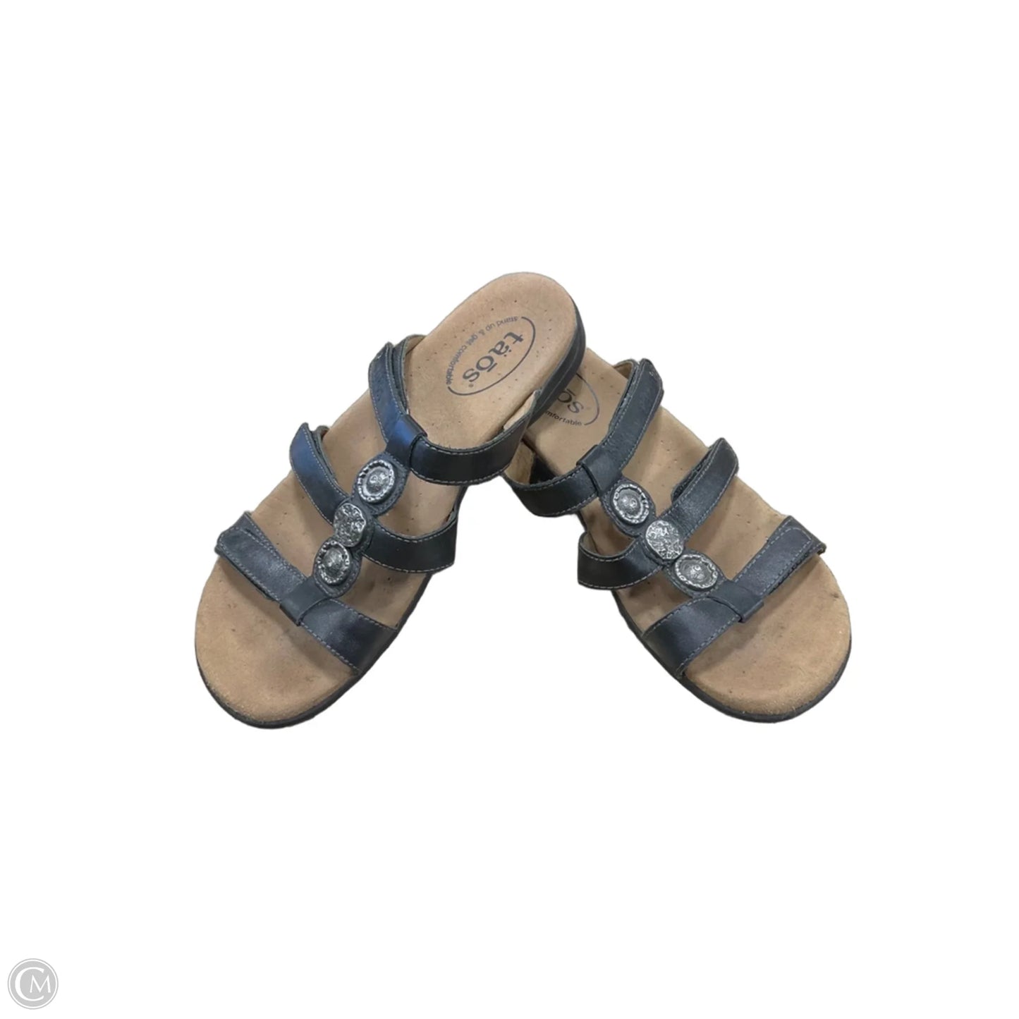 Shoes Flats By Taos In Black & Brown, Size: 7