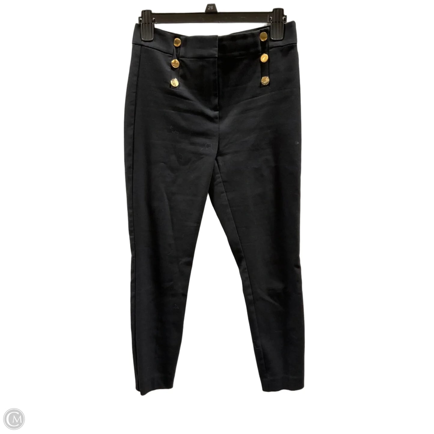 Pants Dress By Loft In Black, Size: 4
