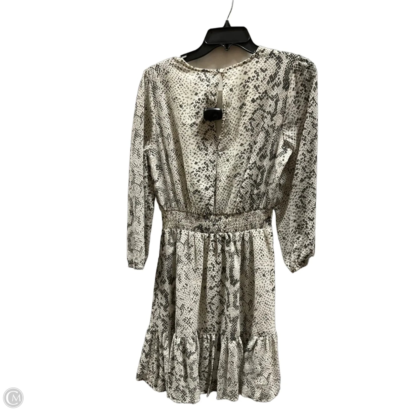Dress Casual Midi By J. Crew In Black & Cream, Size: Xs