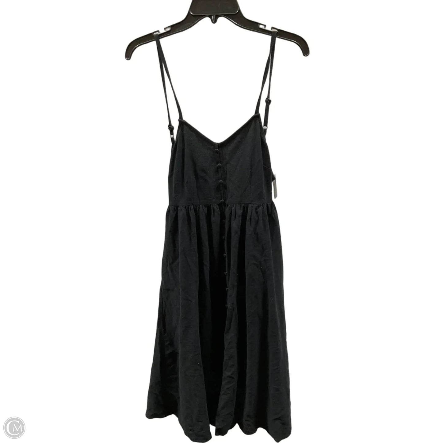 Dress Casual Midi By Universal Thread In Black, Size: S