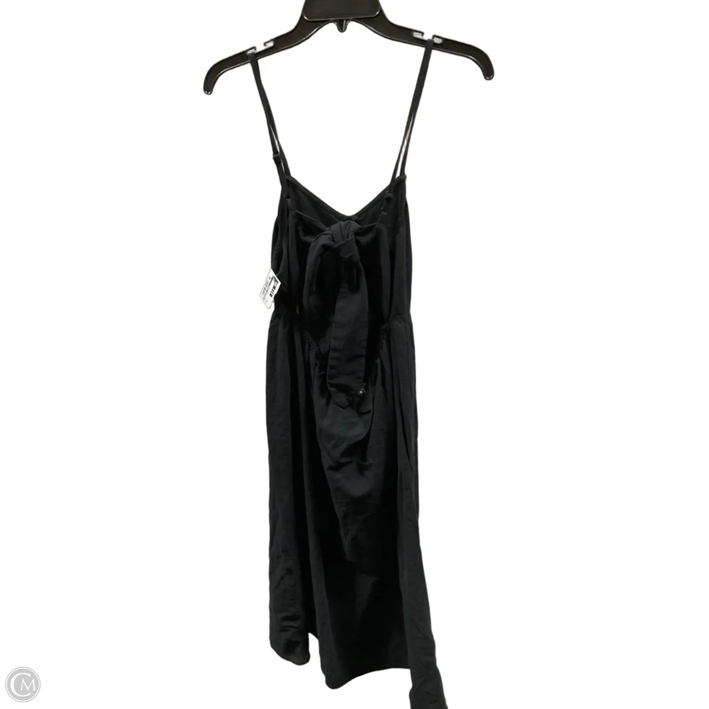 Dress Casual Midi By Universal Thread In Black, Size: S