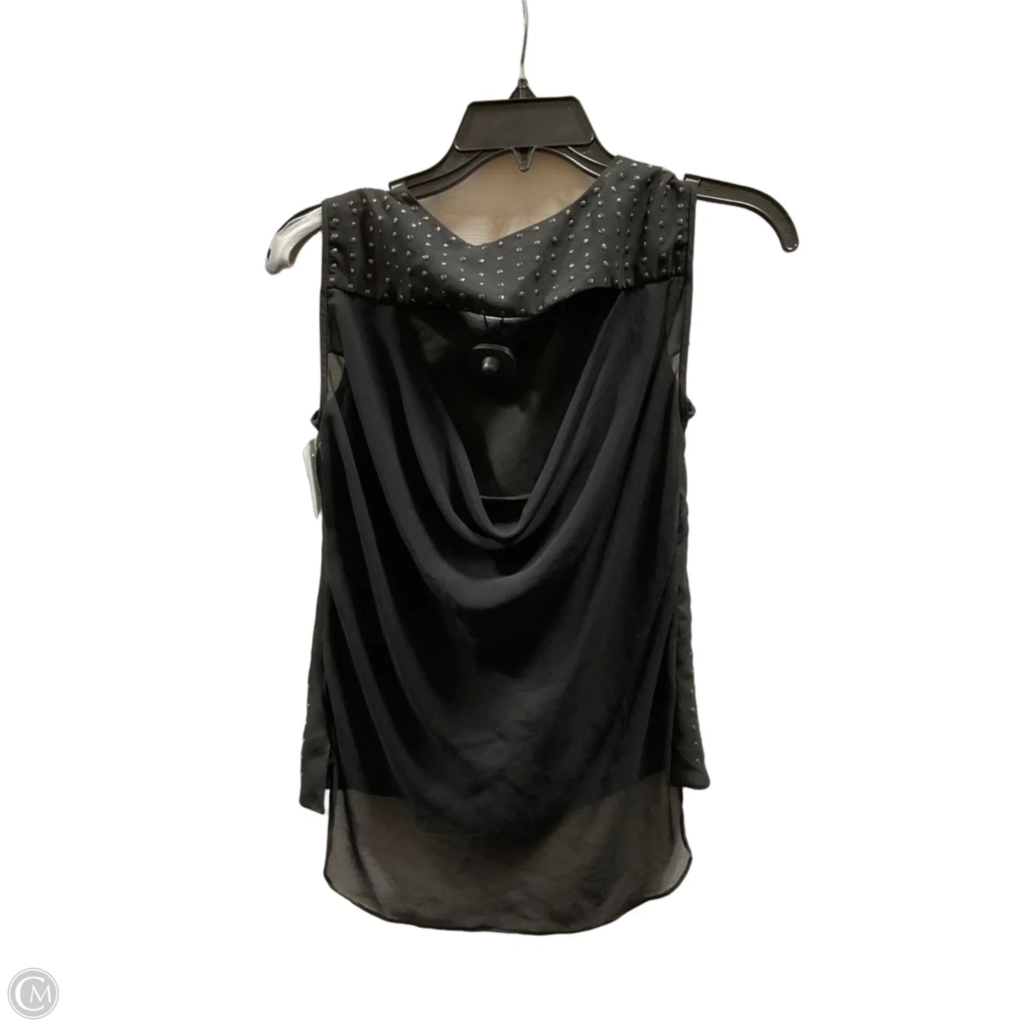 Top Sleeveless By Bcbg In Black, Size: Xxs
