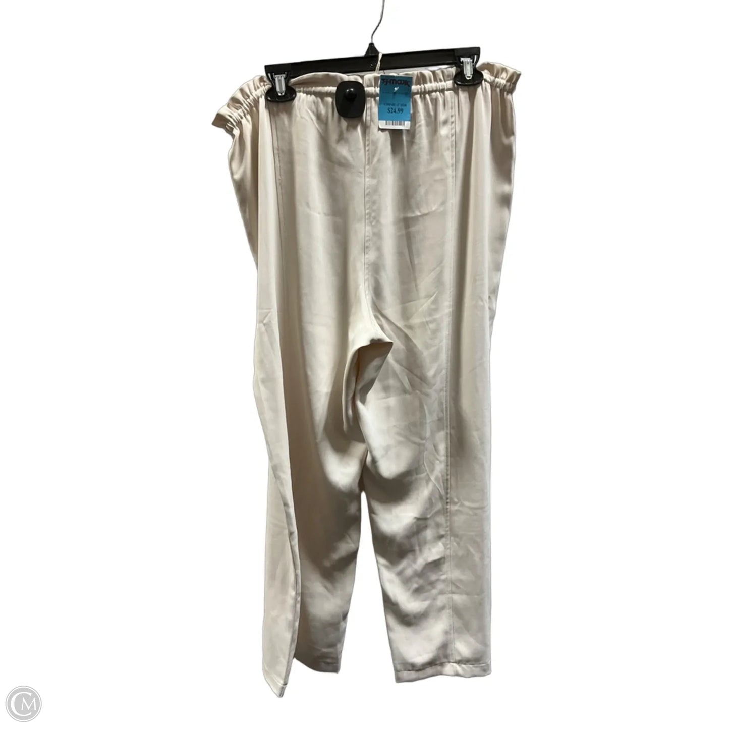 Pants Lounge By Melloday In Cream, Size: Xl