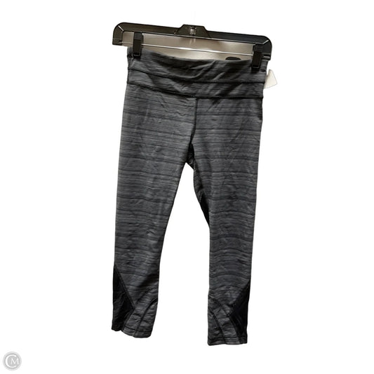 Athletic Leggings By Lululemon In Grey, Size: 4