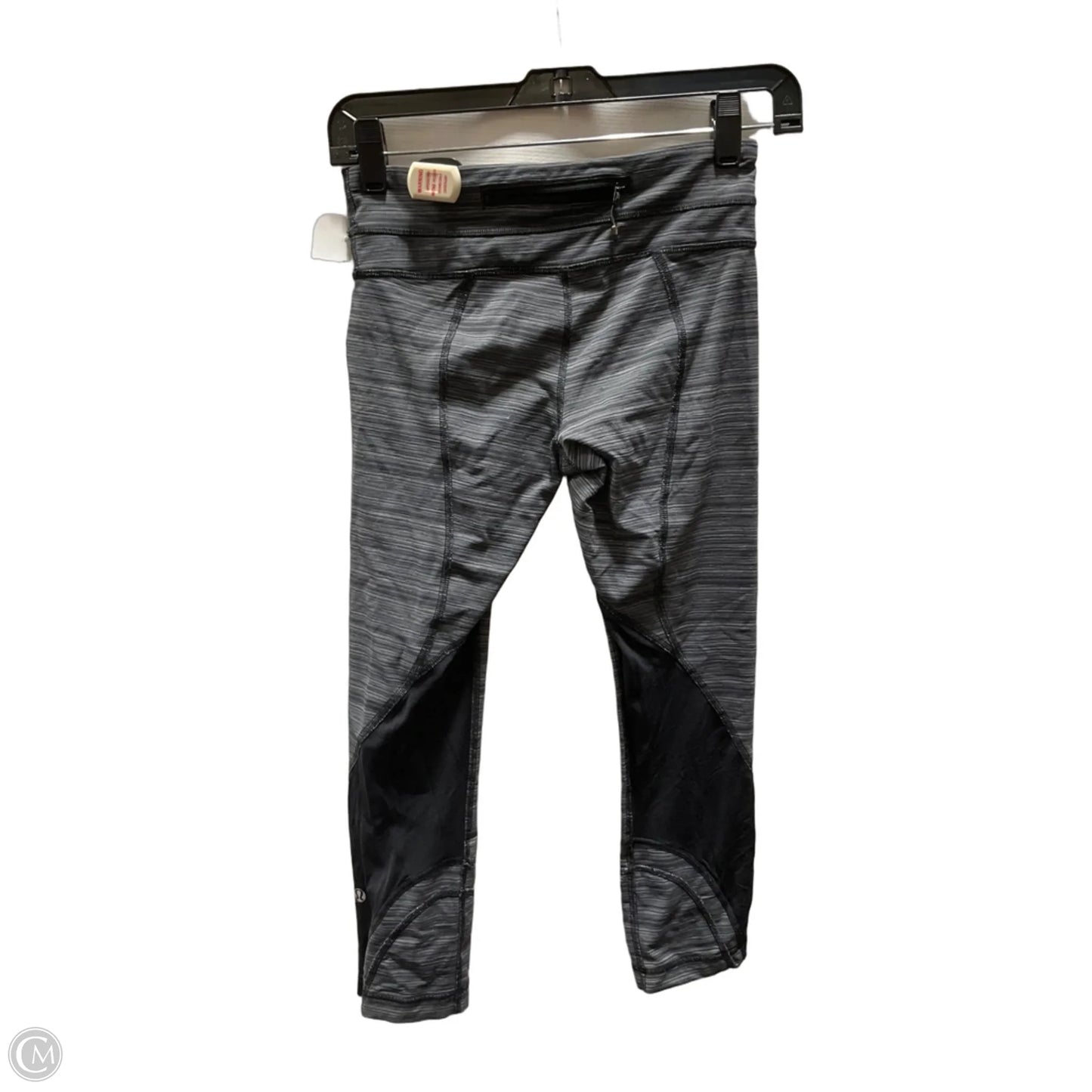 Athletic Leggings By Lululemon In Grey, Size: 4