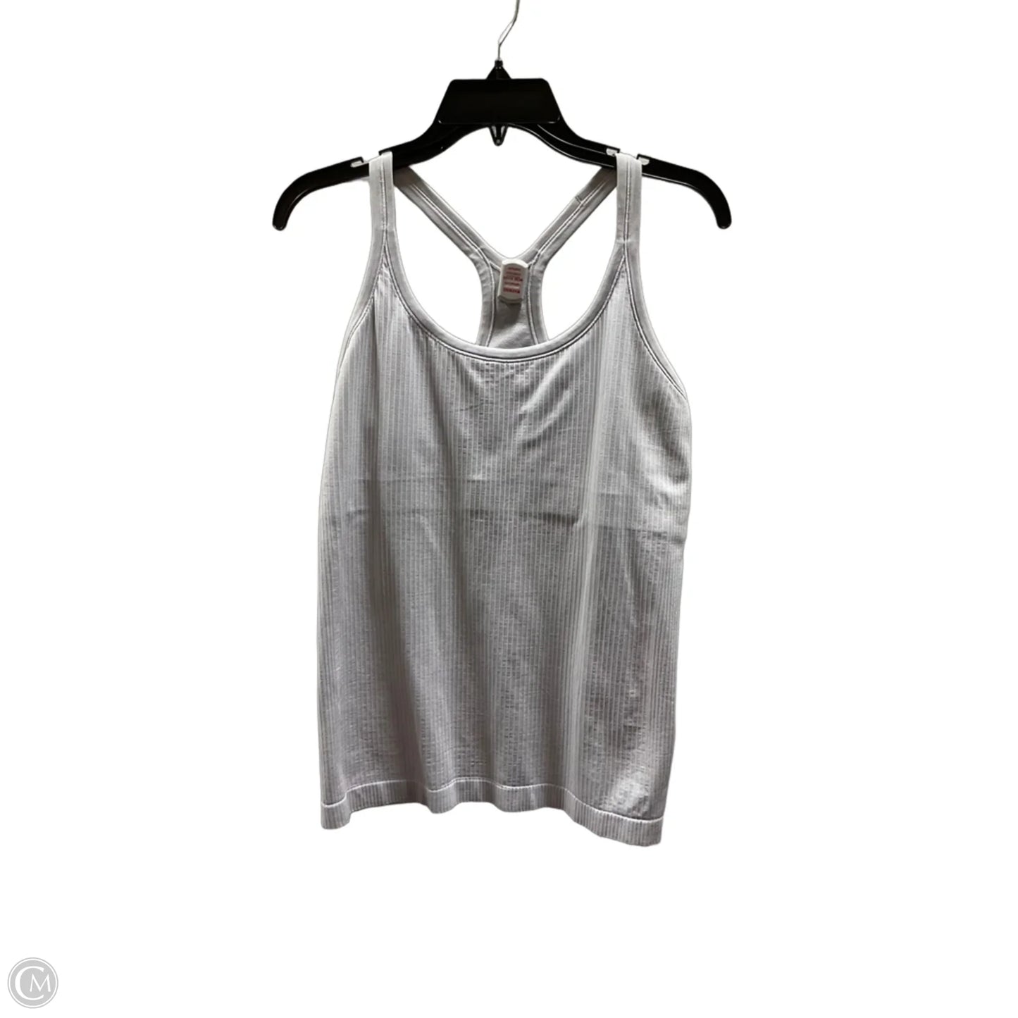 Top Sleeveless By Lululemon In Grey, Size: 12