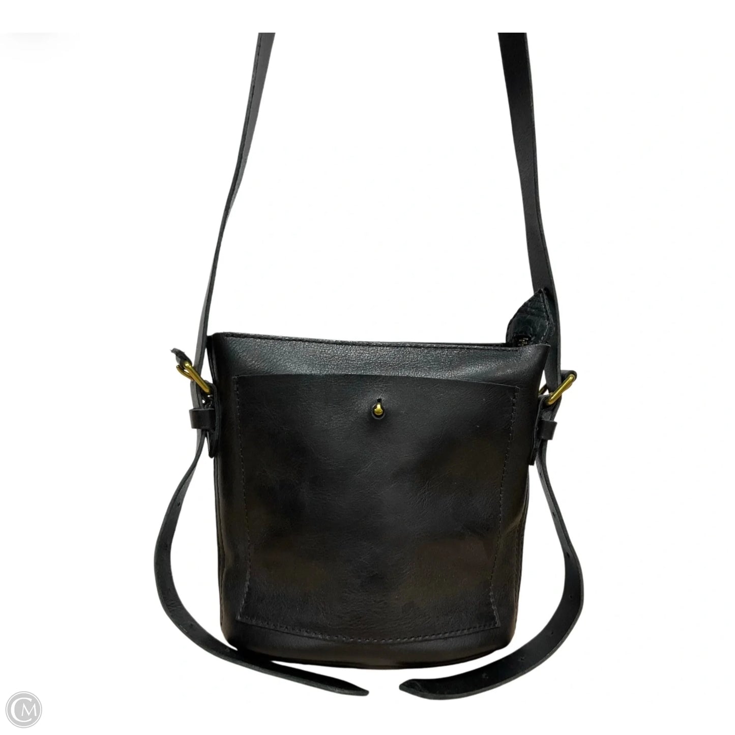 Crossbody Leather By Madewell, Size: Small
