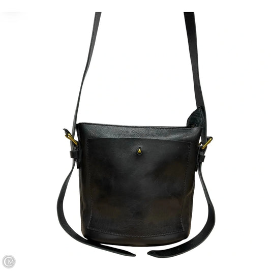 Crossbody Leather By Madewell, Size: Small