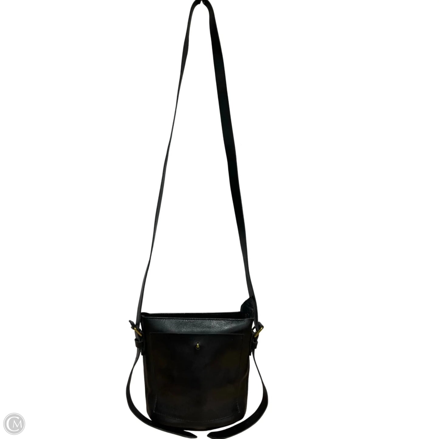 Crossbody Leather By Madewell, Size: Small