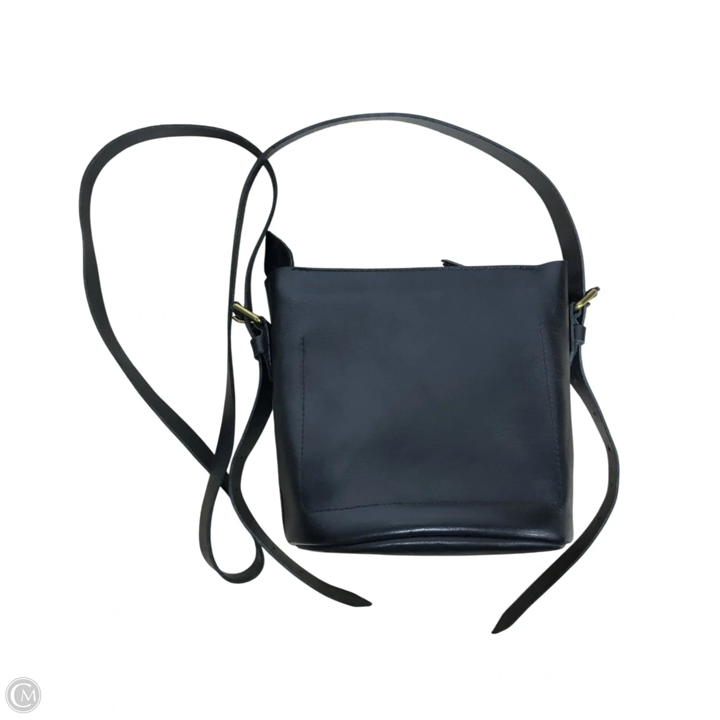 Crossbody Leather By Madewell, Size: Small
