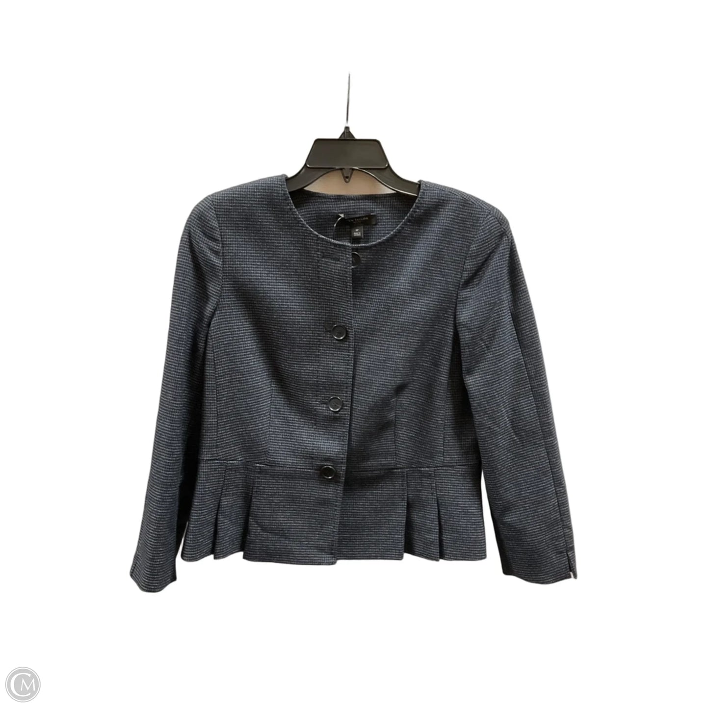 Blazer By Ann Taylor In Blue, Size: 10