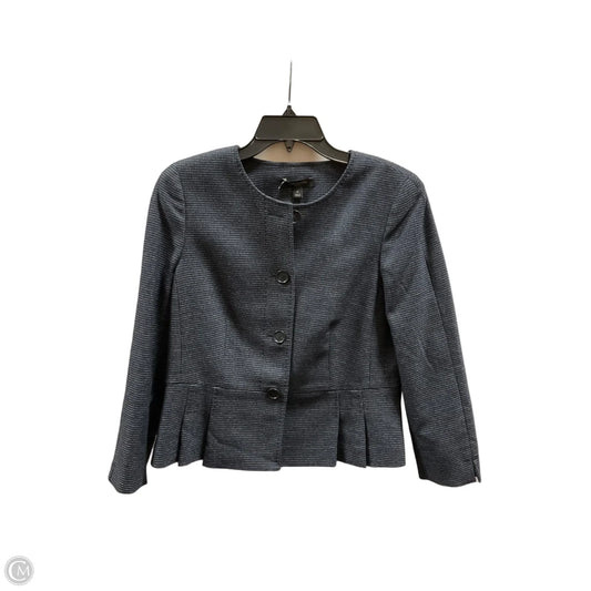 Blazer By Ann Taylor In Blue, Size: 10