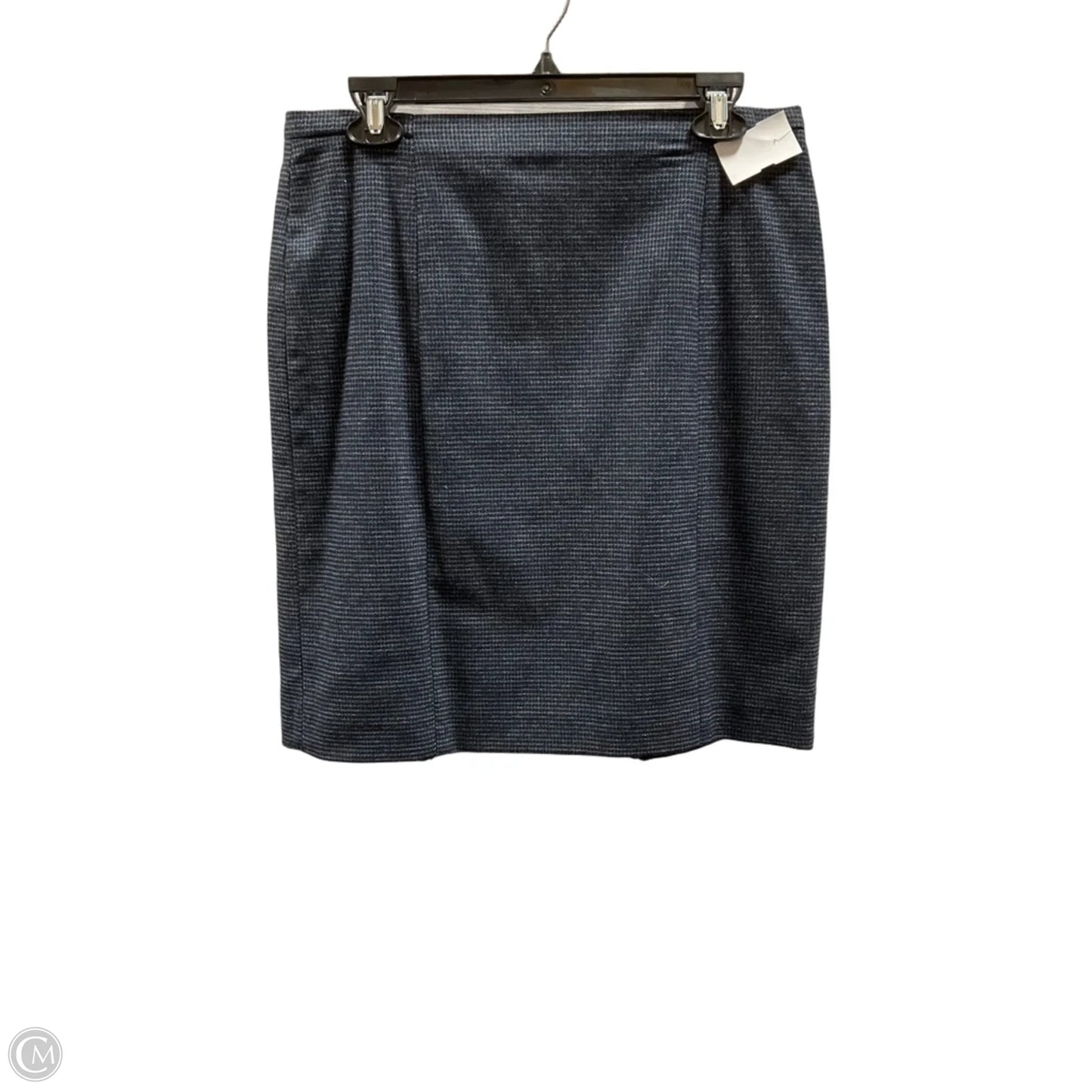 Skirt Midi By Ann Taylor In Blue, Size: 10