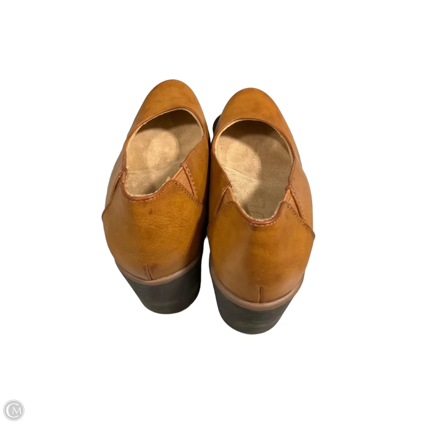 Shoes Heels Wedge By Naturalizer In Brown, Size: 9