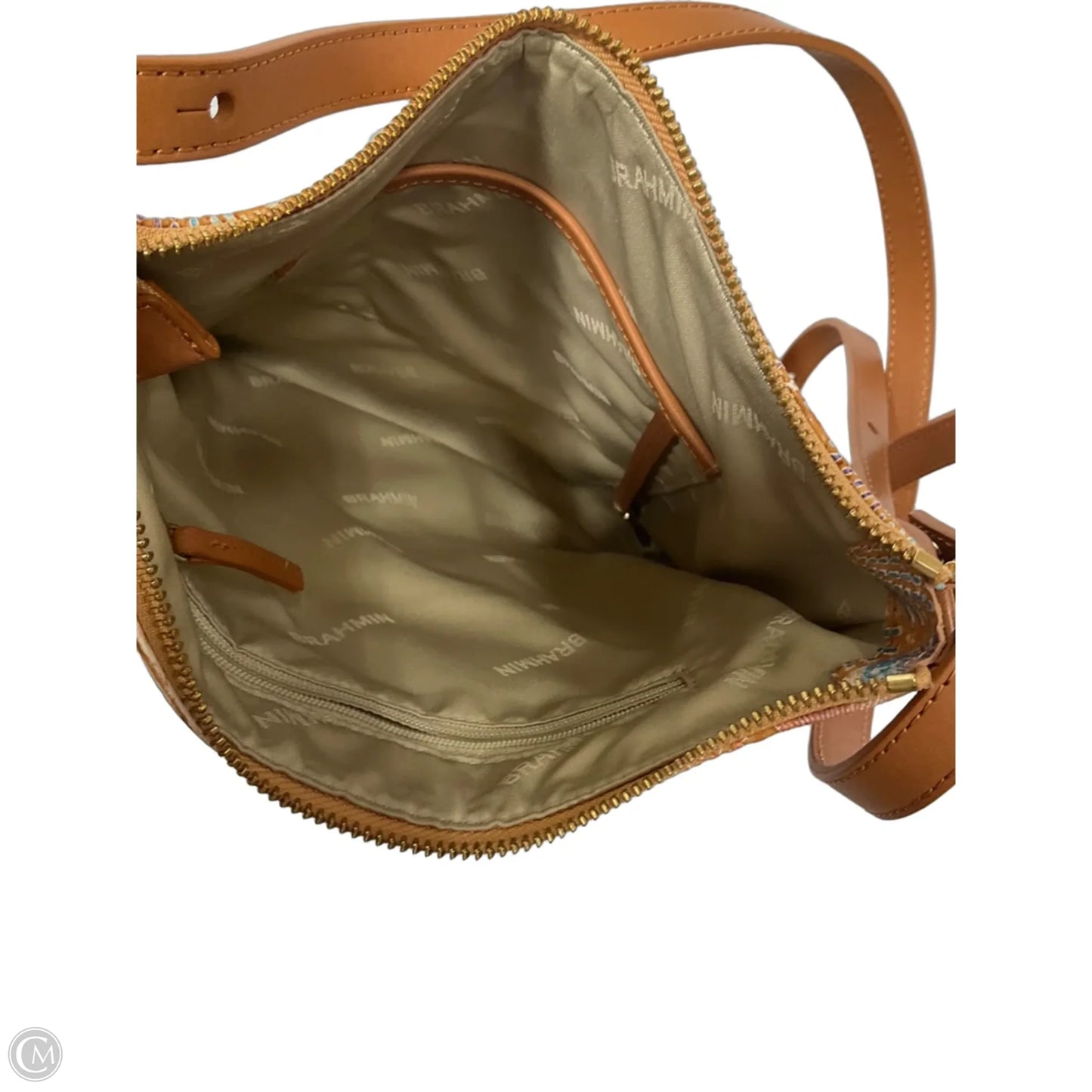 Crossbody Designer By Brahmin, Size: Medium