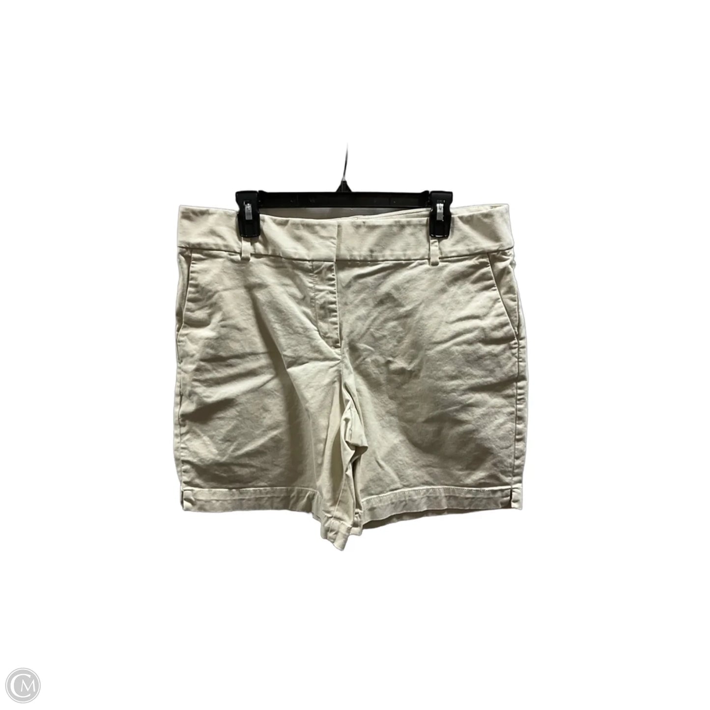 Shorts By Loft In Cream, Size: 12