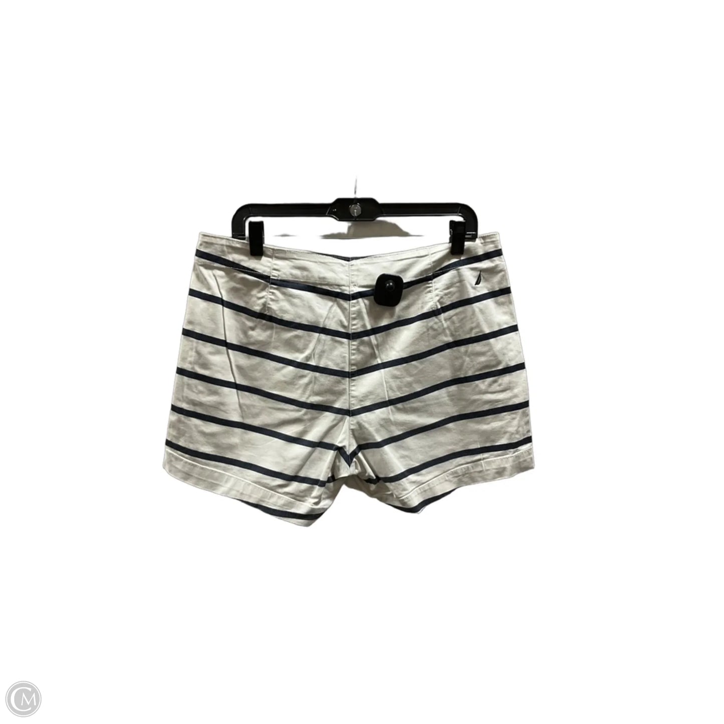 Shorts By Nautica In Blue & Cream, Size: 12