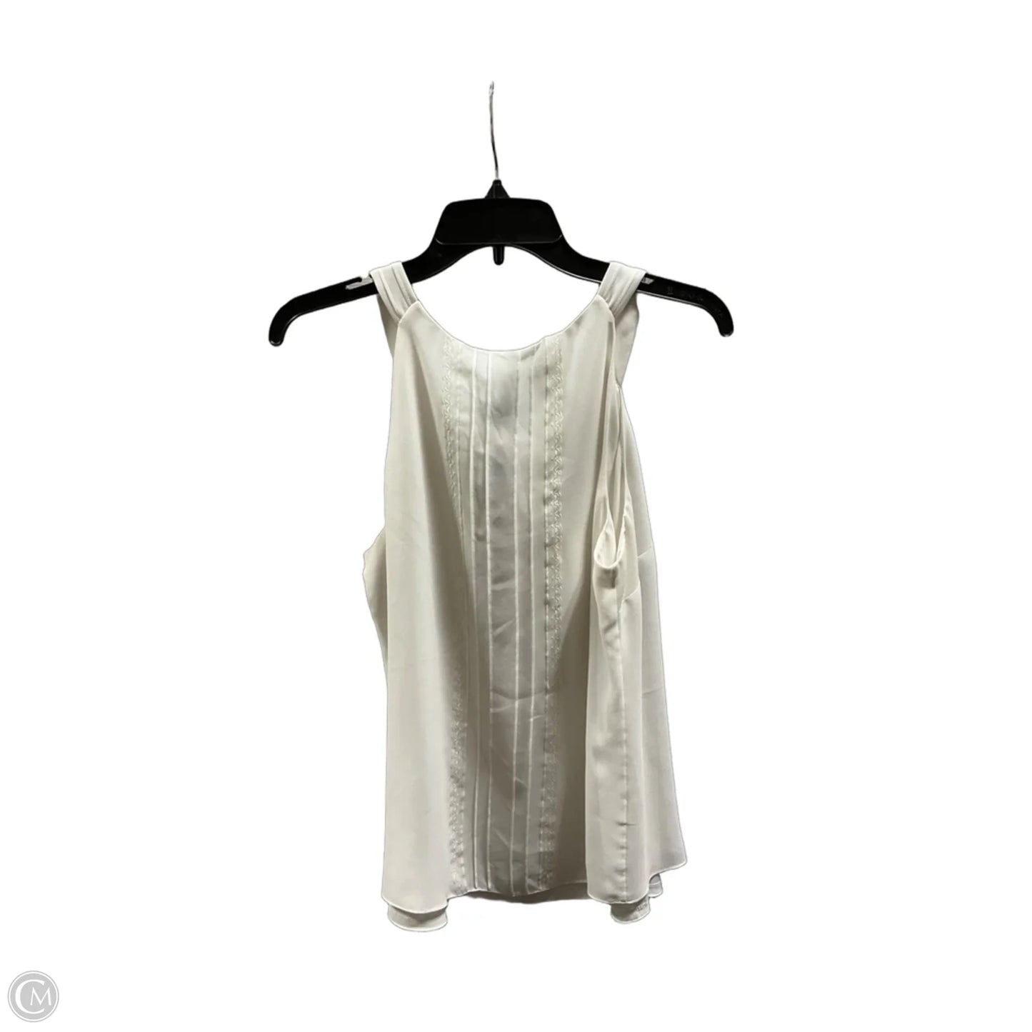 Top Sleeveless By White House Black Market In White, Size: M