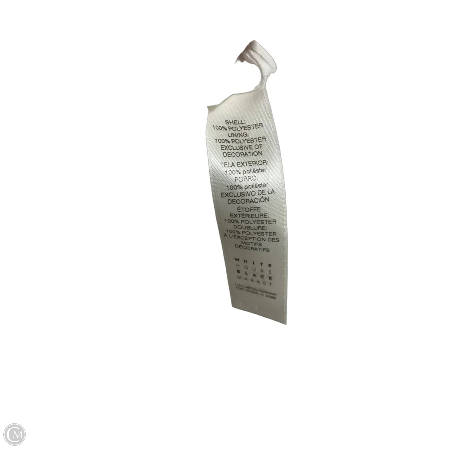 Top Sleeveless By White House Black Market In White, Size: M