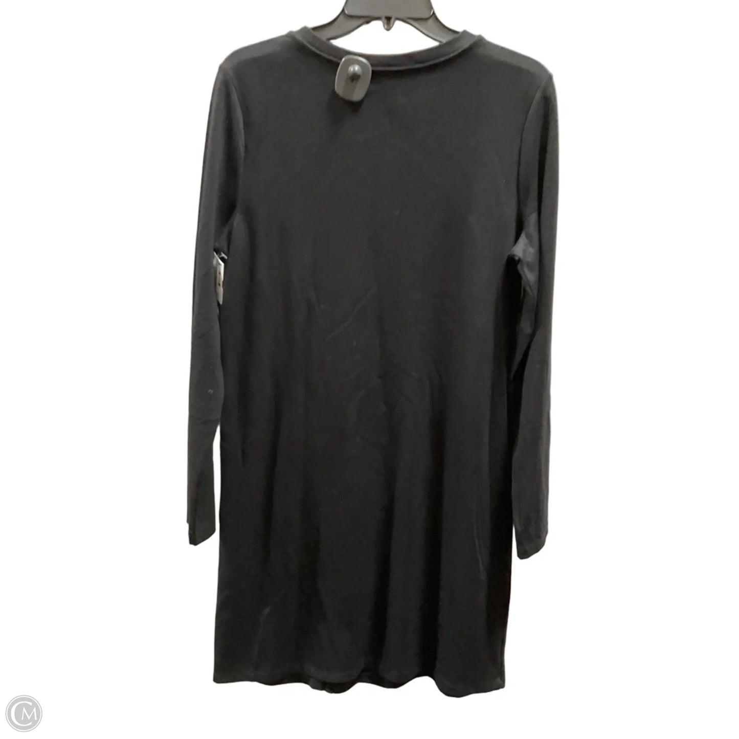 Dress Casual Midi By Loft In Black, Size: M