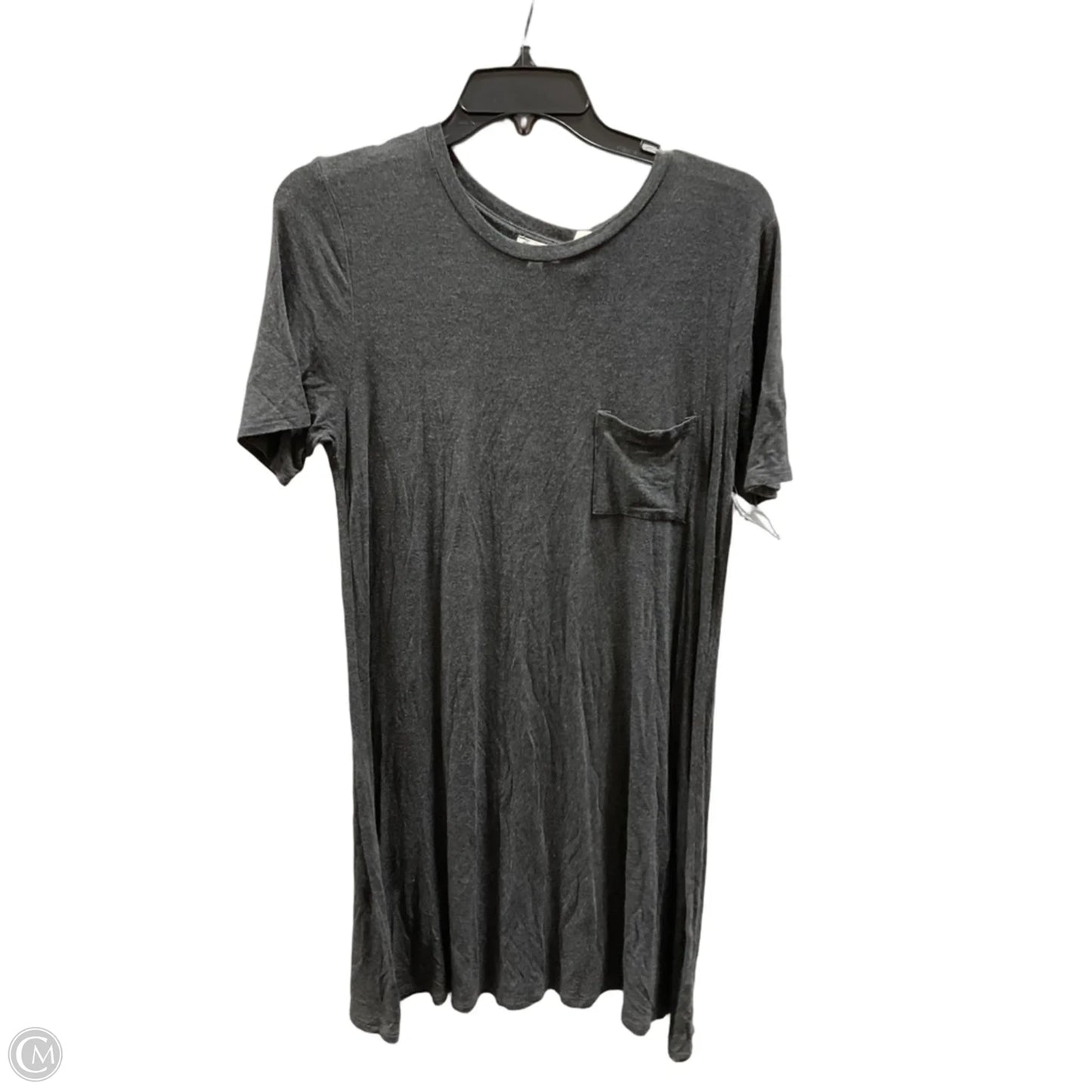 Dress Casual Midi By Zenana In Grey, Size: M