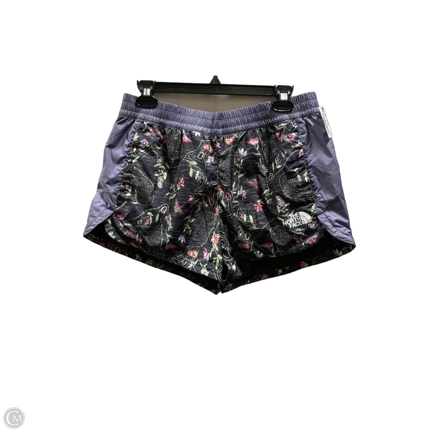 Athletic Shorts By The North Face In Purple, Size: M