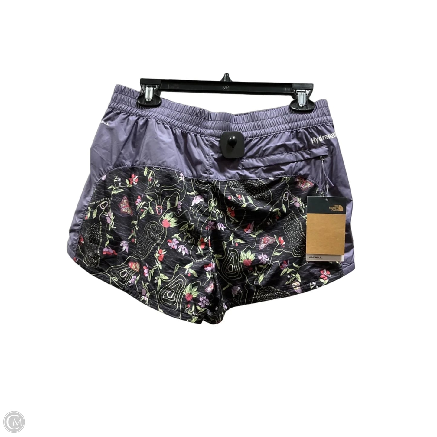 Athletic Shorts By The North Face In Purple, Size: M