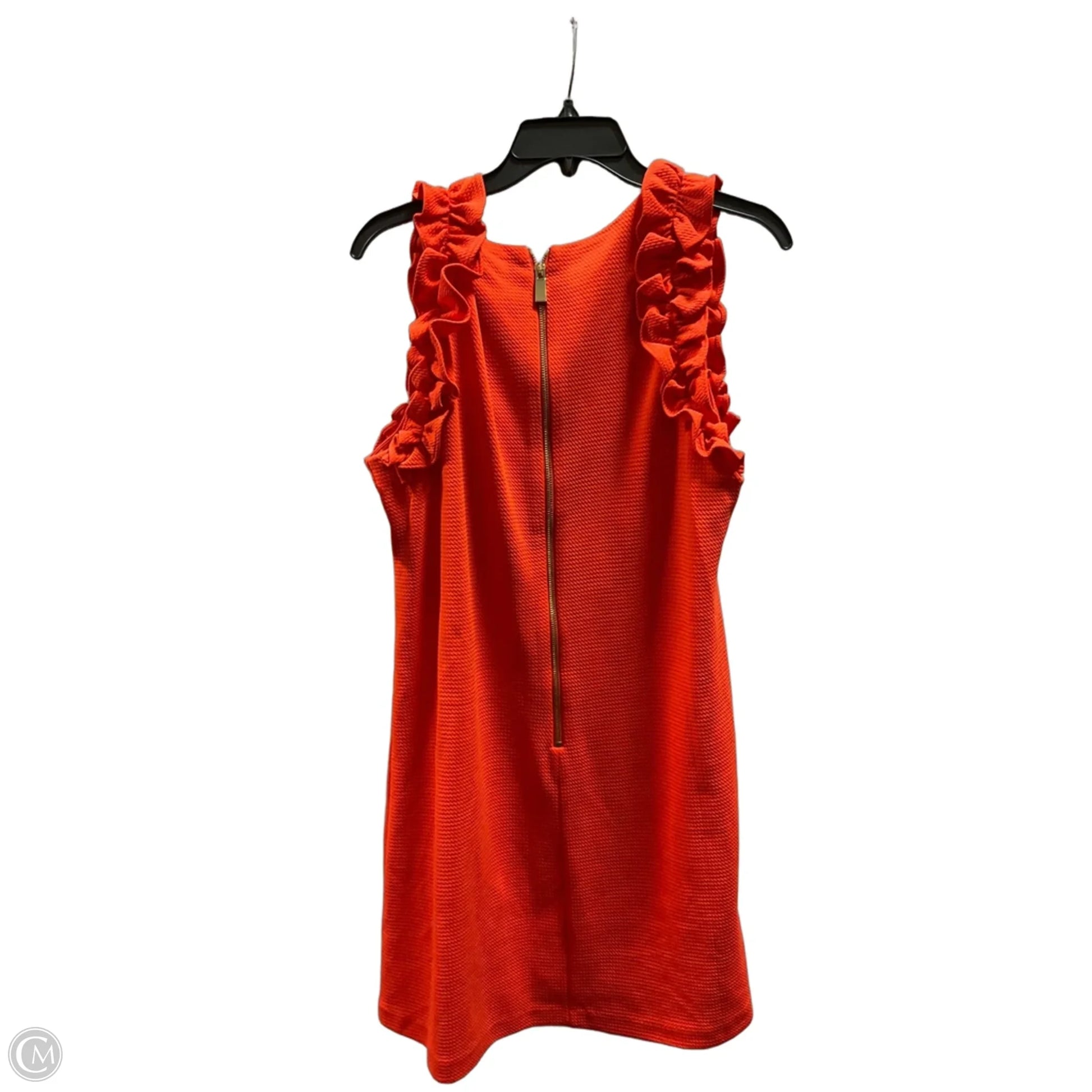 Dress Casual Midi By Vince Camuto In Orange, Size: 16 – Clothes Mentor Sylvania OH #127