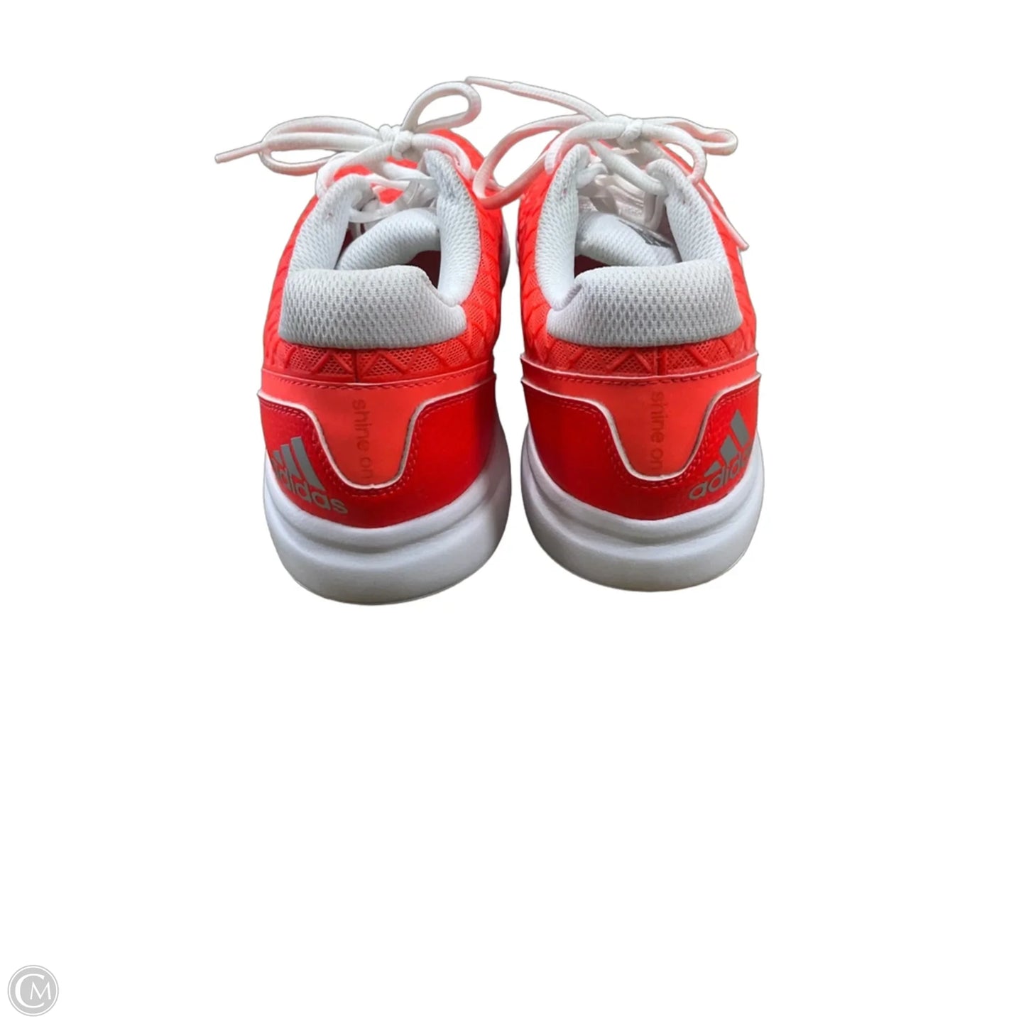 Shoes Athletic By Adidas In Orange & White, Size: 9