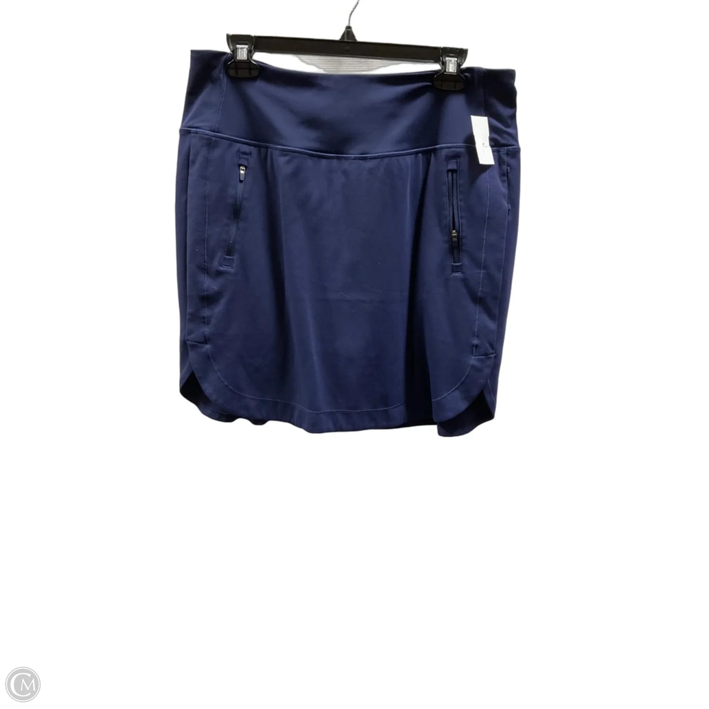 Athletic Skort By Athleta In Blue, Size: L
