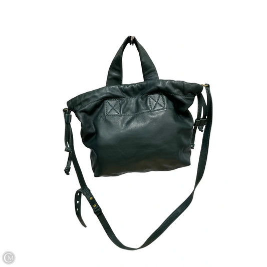 Crossbody Leather By Madewell, Size: Medium