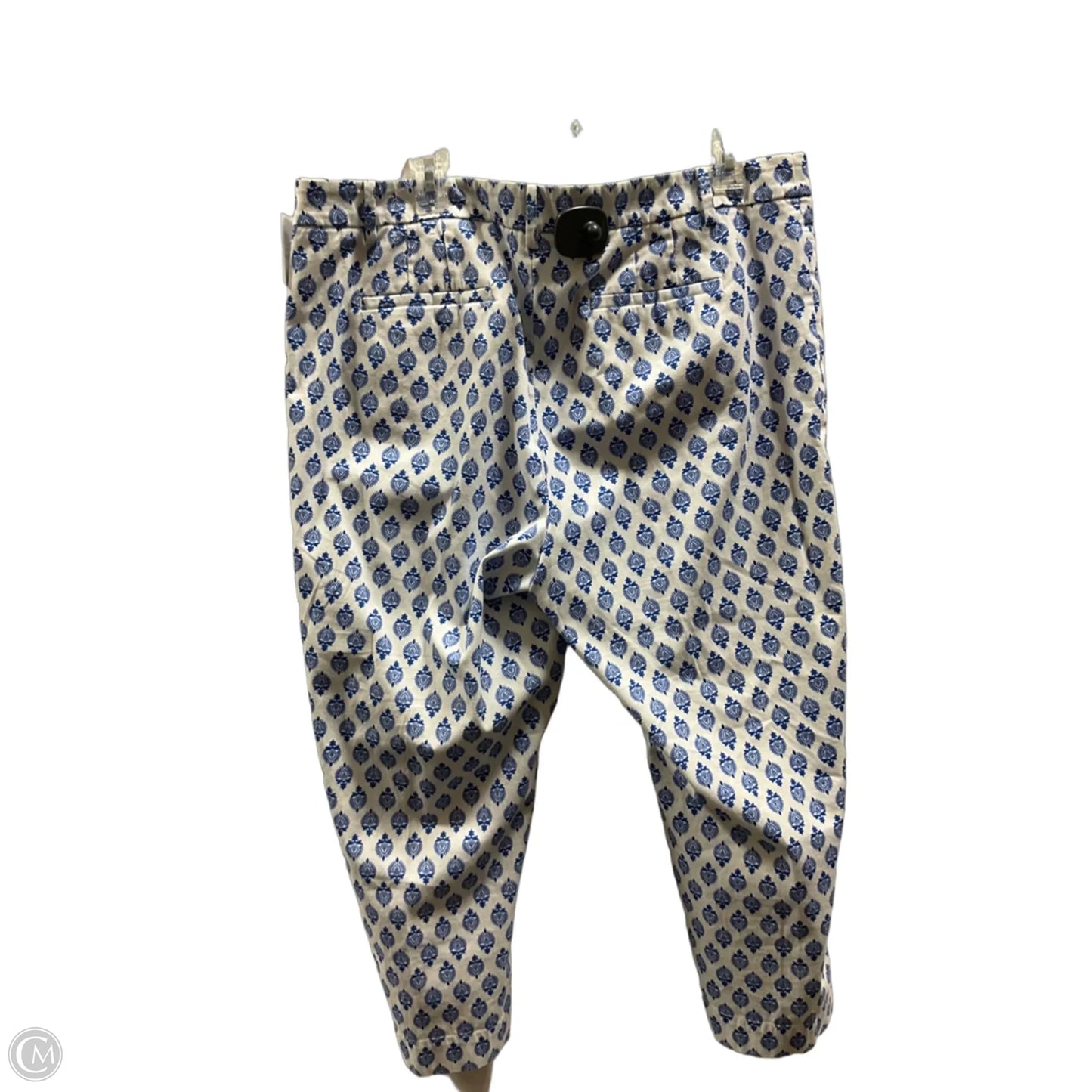 Pants Other By Talbots In Blue & White, Size: 16