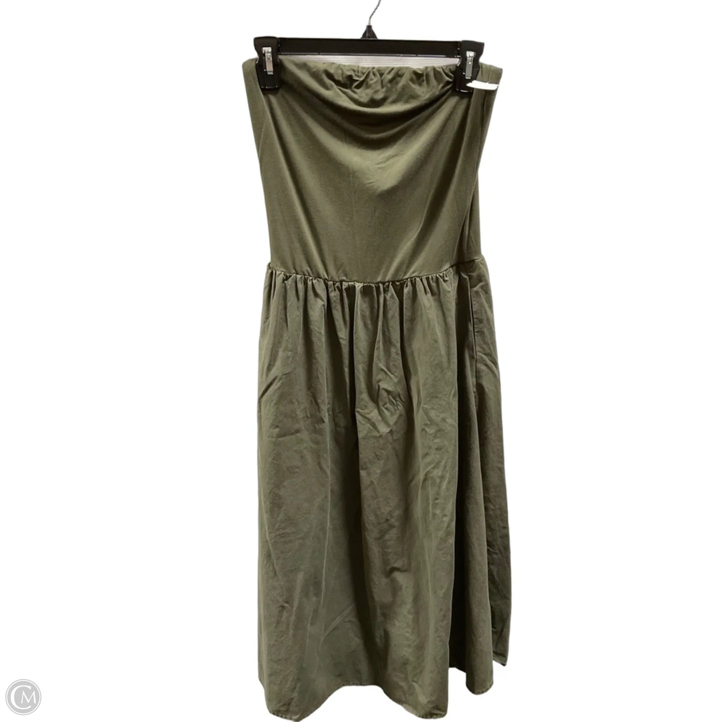 Dress Casual Maxi By Prettygarden In Green, Size: S