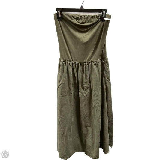 Dress Casual Maxi By Prettygarden In Green, Size: S